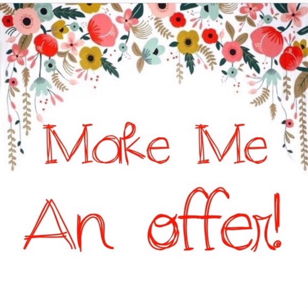 Make me an offer! I also offer a bundle discount.
